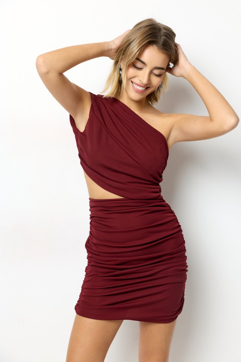 Vestido Asimétrico Corto - Imagen 5