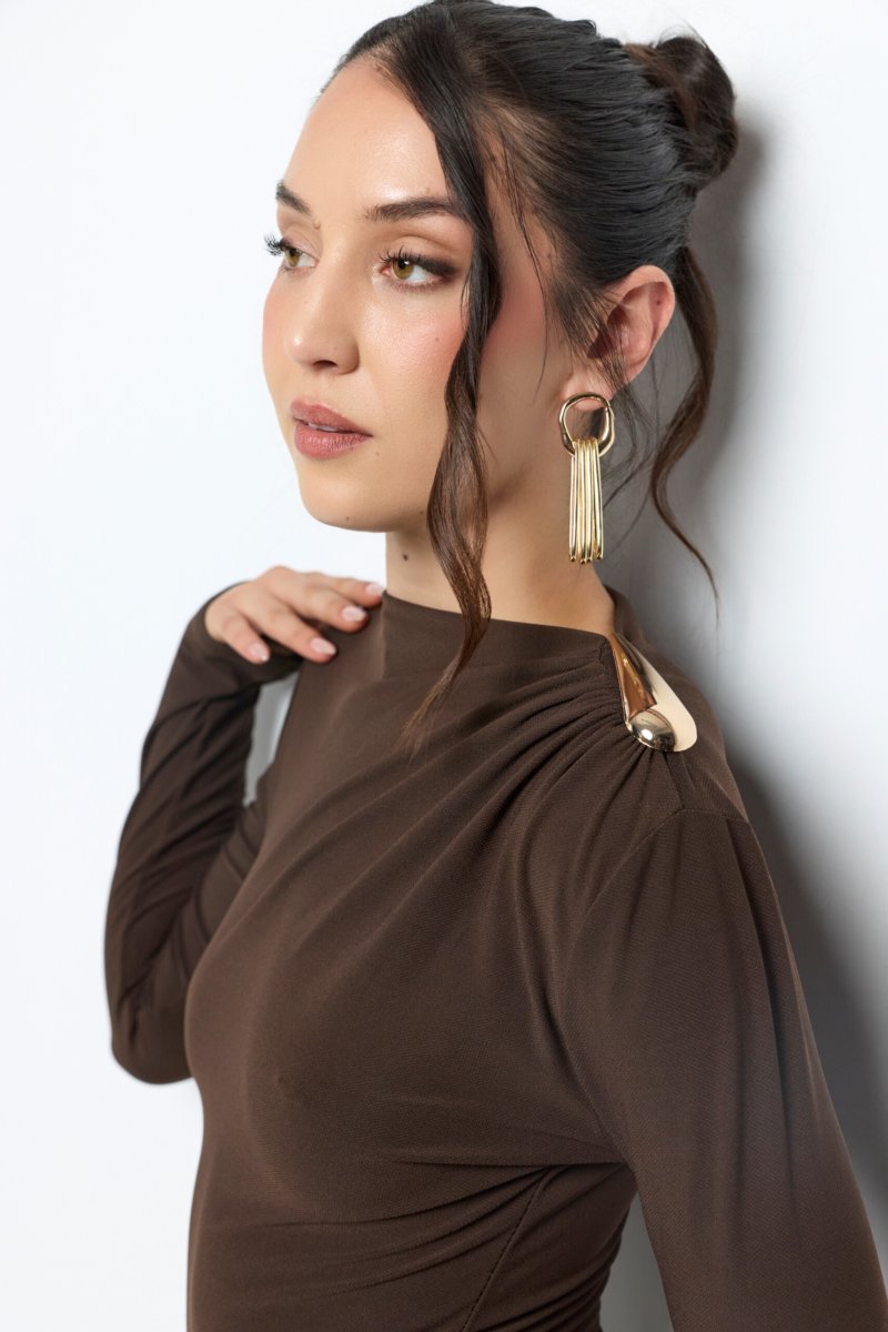 Vestido Gotas Corto - Imagen 6