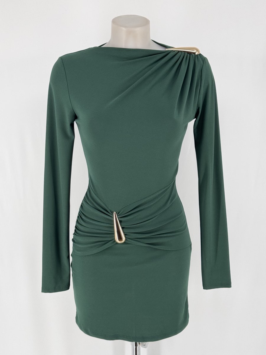 Vestido Gotas Corto - Imagen 7