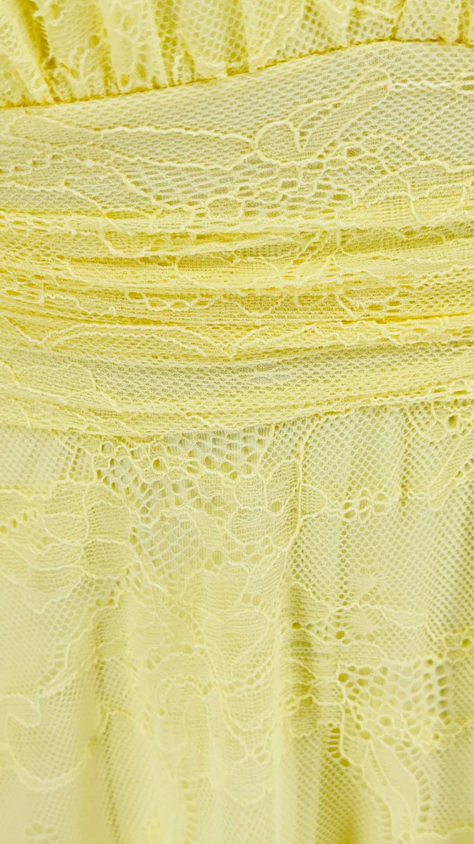 Vestido Tul Encaje Mangas - Imagen 7