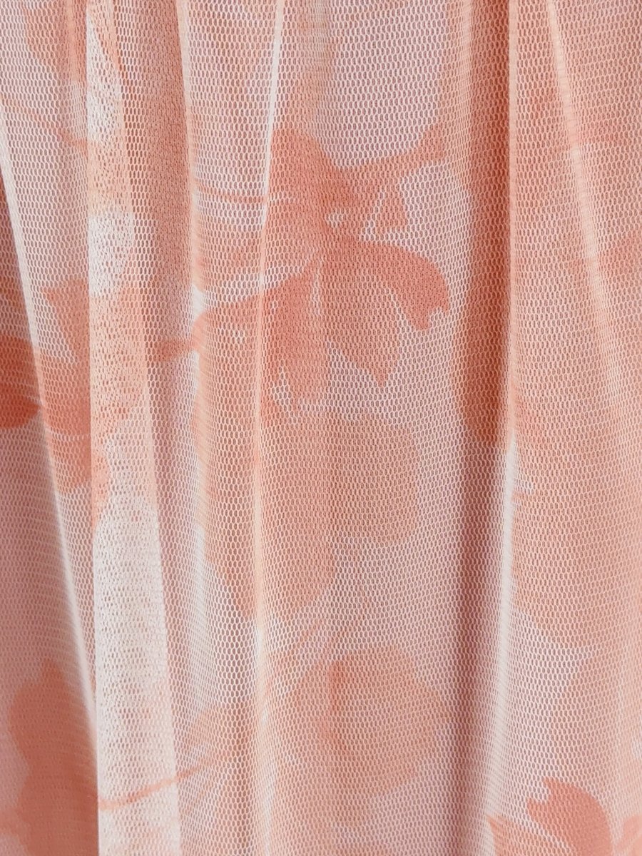 Vestido Tul Falda Estampada - Imagen 3