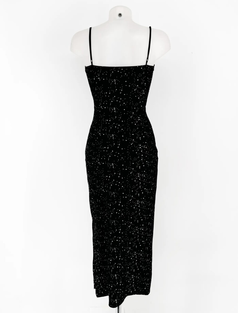 Vestido Basic Tirantes Gotitas - Imagen 5