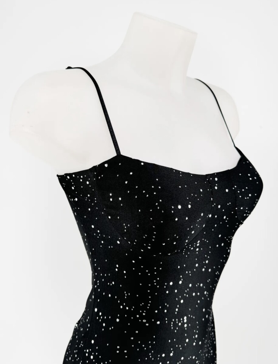 Vestido Basic Tirantes Gotitas - Imagen 8