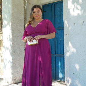 Vestido Basic Manga Corta Curvy