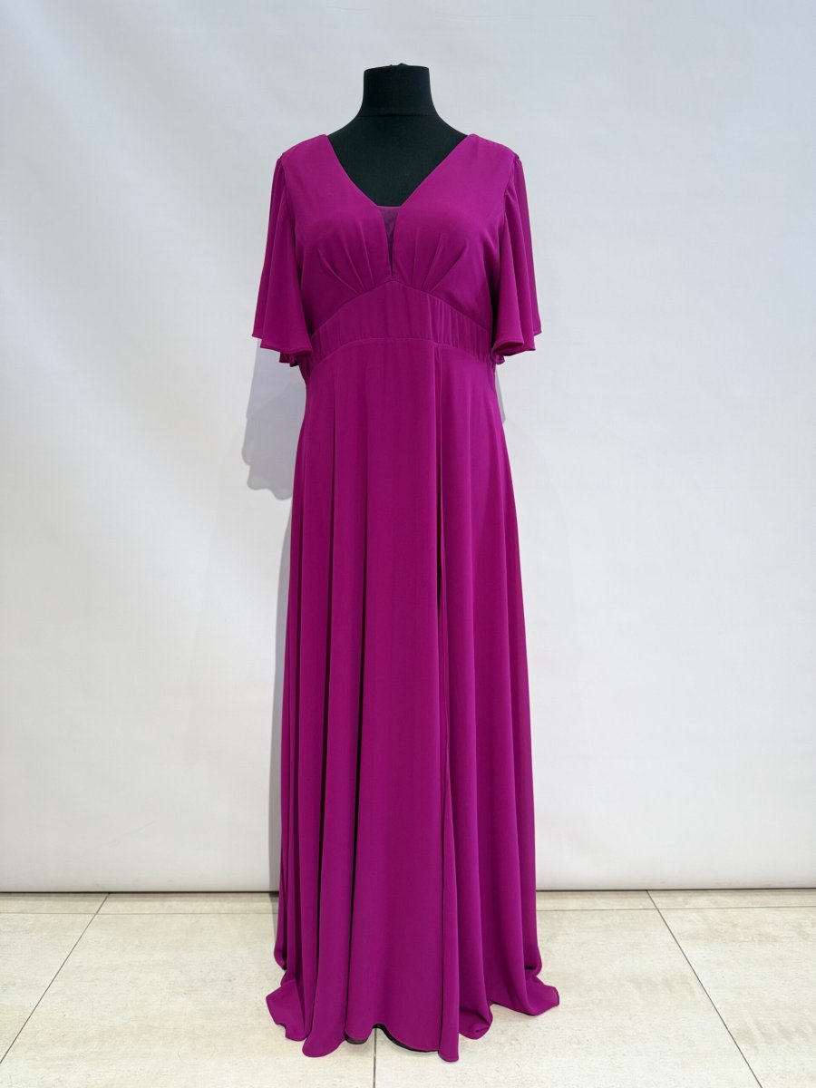 Vestido Basic Manga Corta Curvy - Imagen 4
