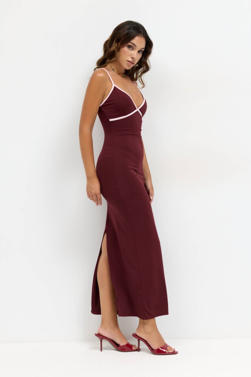 Vestido Vivos Escote Triángulo - Imagen 5