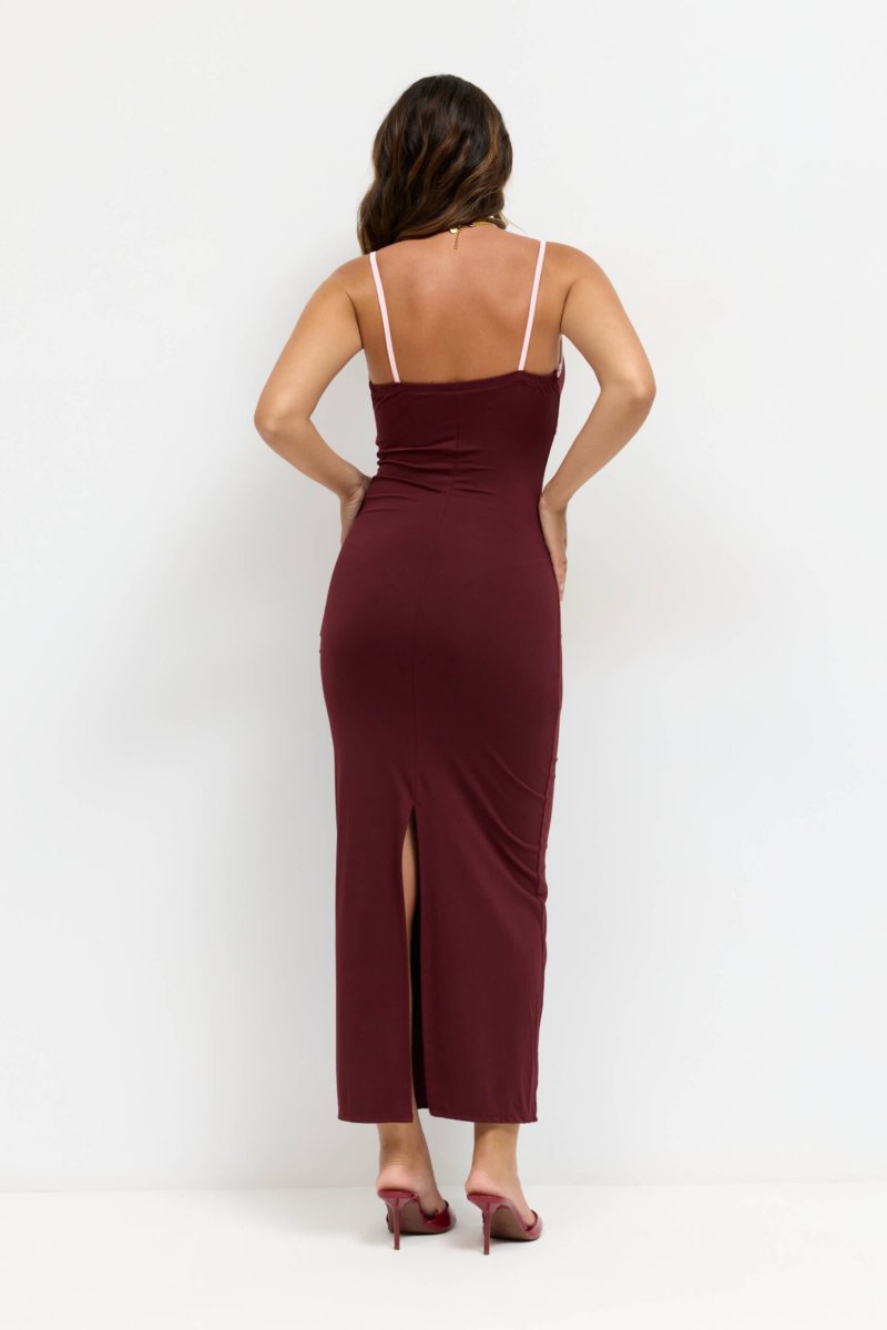 Vestido Vivos Escote Triángulo - Imagen 6