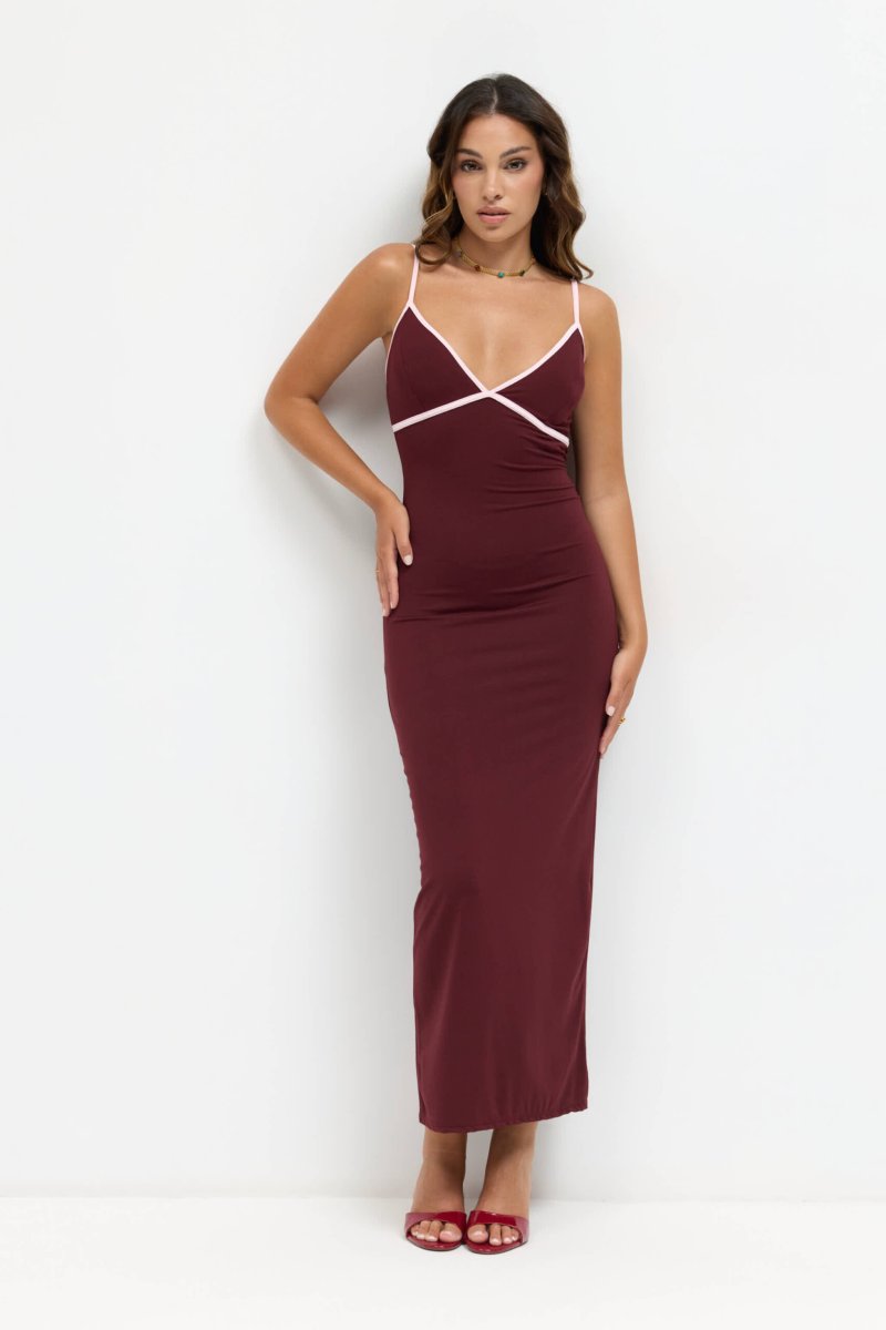 Vestido Vivos Escote Triángulo - Imagen 3