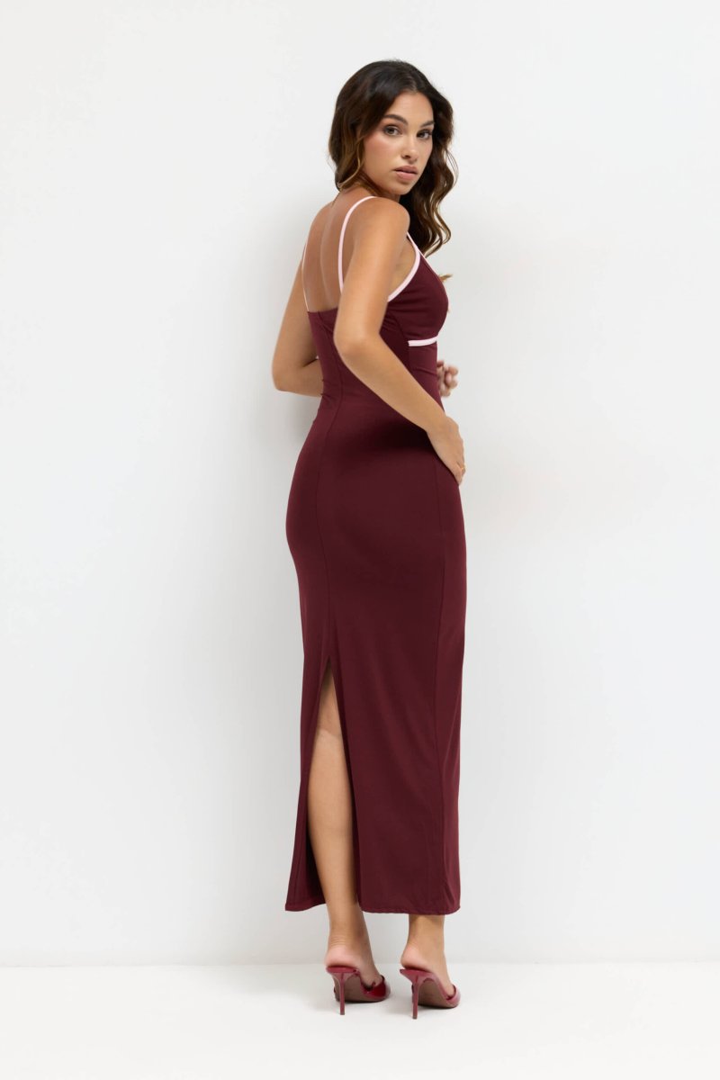 Vestido Vivos Escote Triángulo - Imagen 4