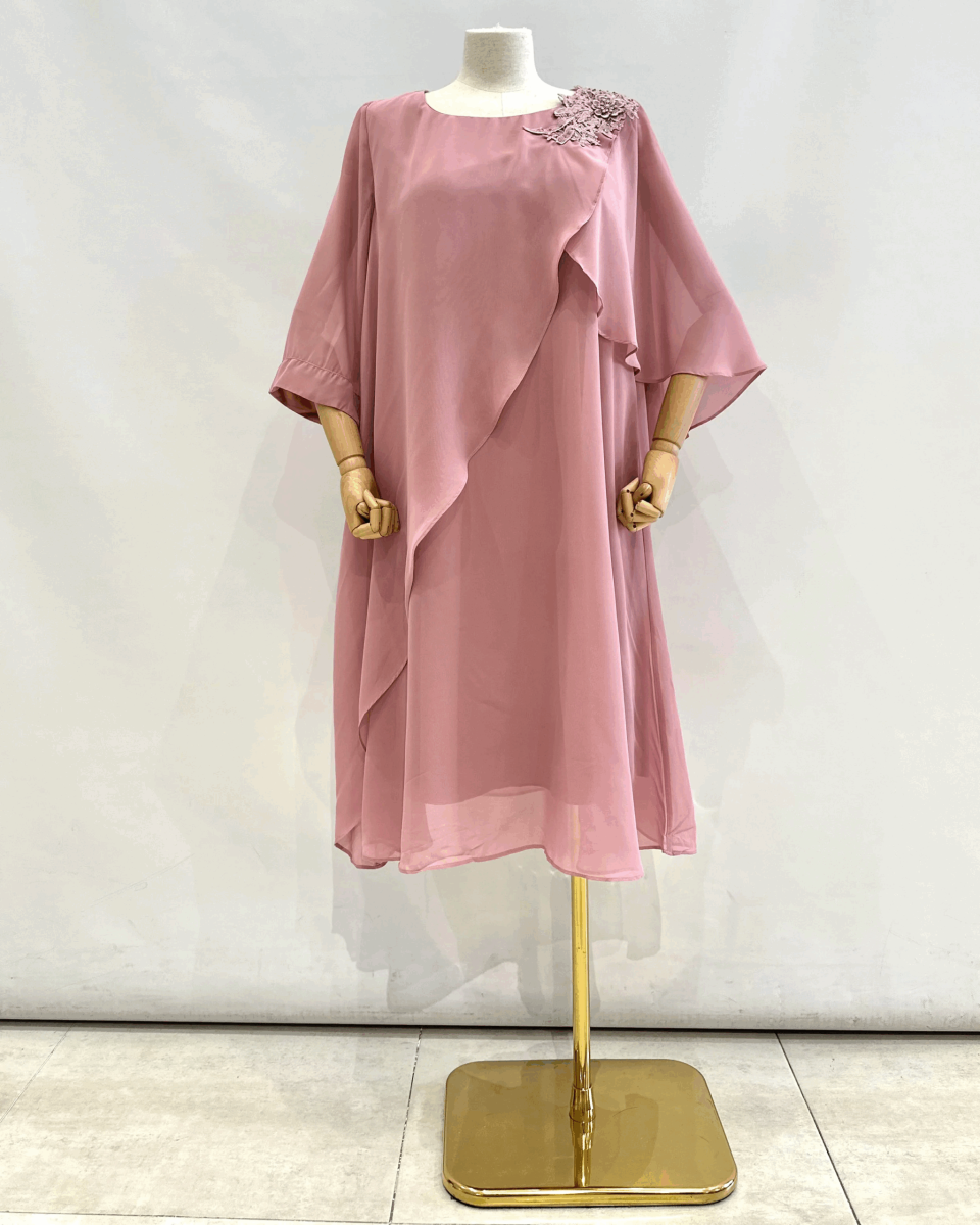 Vestido Curvy Midi - Imagen 5