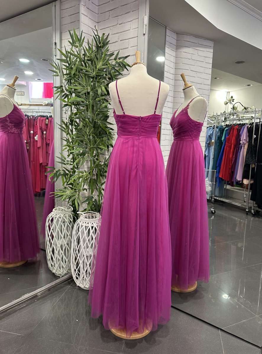 Vestido Tul Flores - Imagen 6