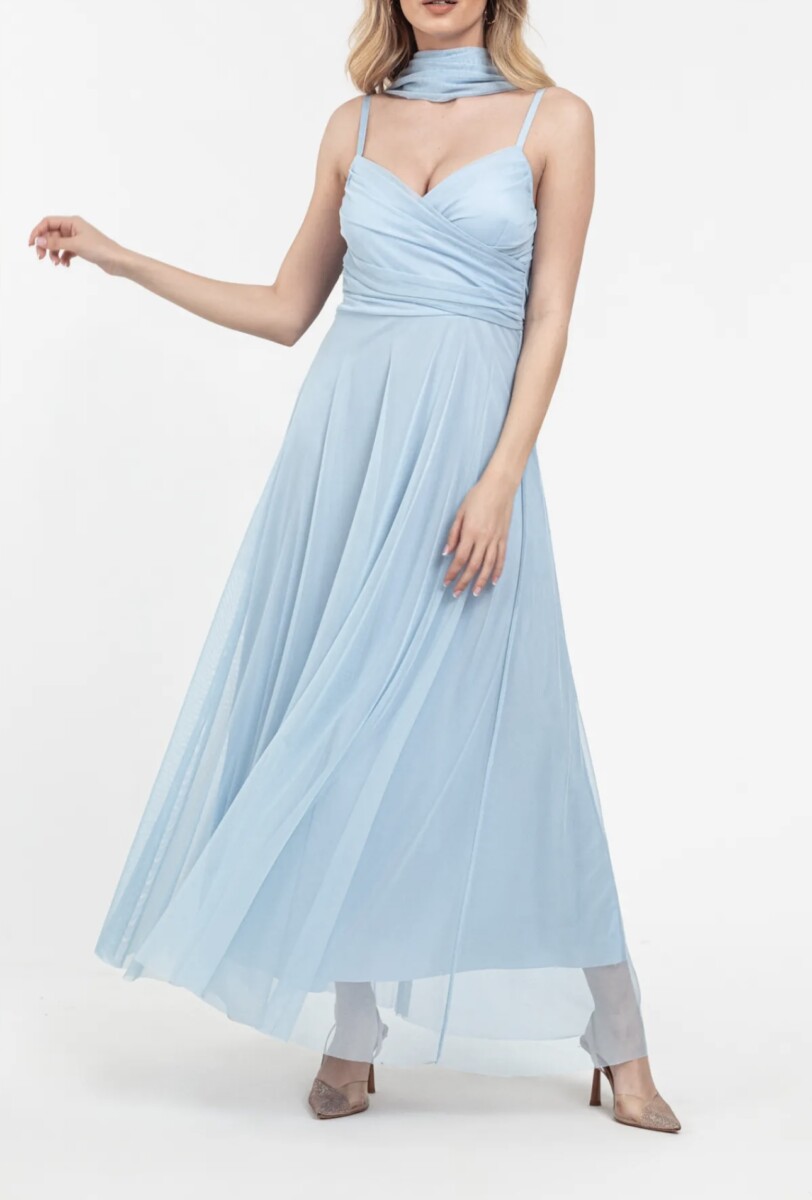 Vestido Tul Basic Tirantes - Imagen 4