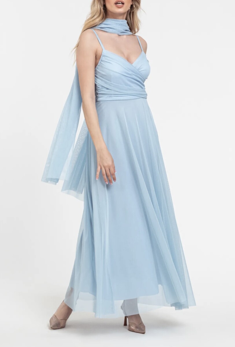 Vestido Tul Basic Tirantes - Imagen 3