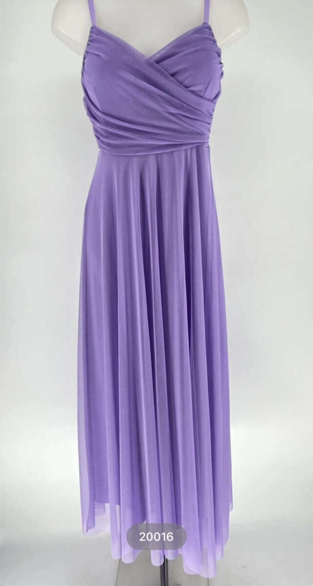 Vestido Tul Basic Tirantes - Imagen 8
