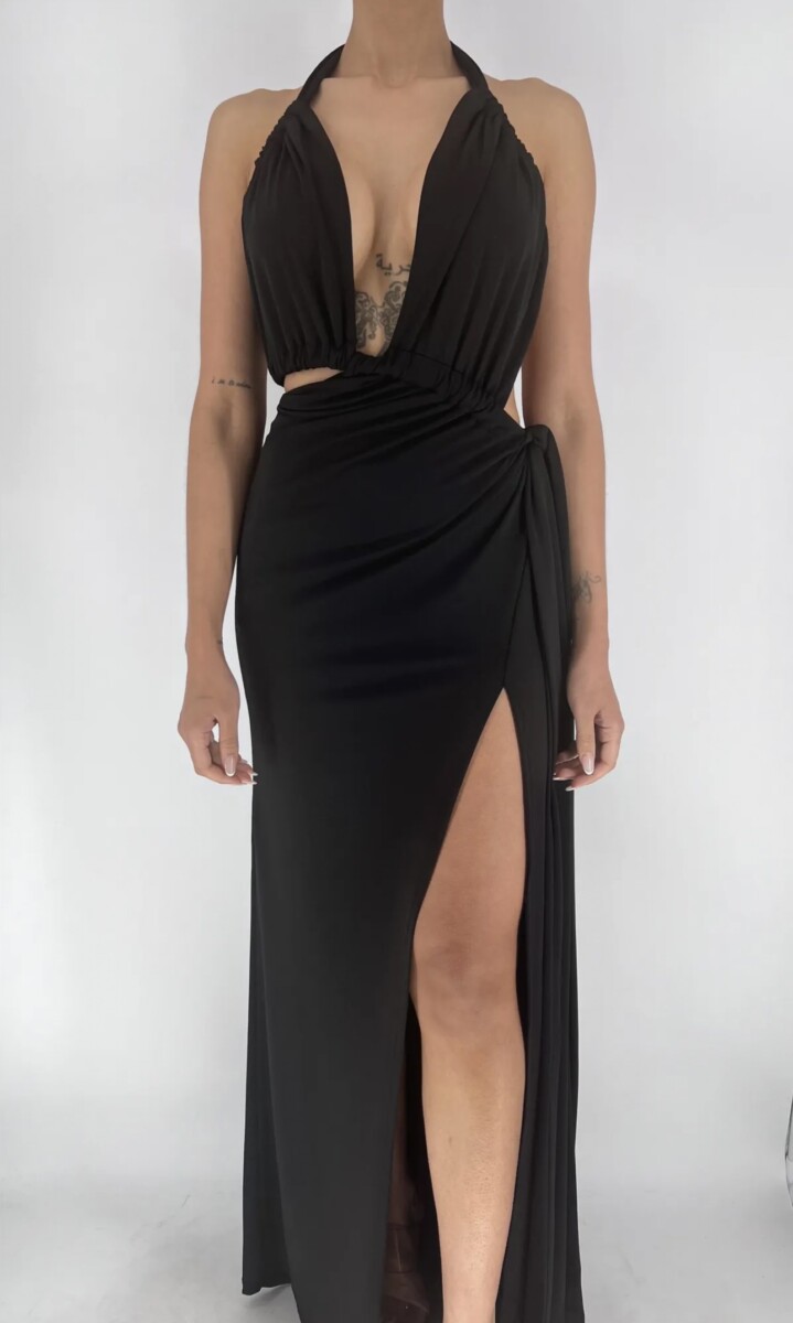 Vestido Frunces Aberturas - Imagen 8