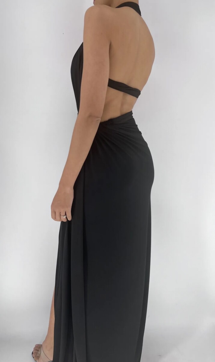 Vestido Frunces Aberturas - Imagen 7