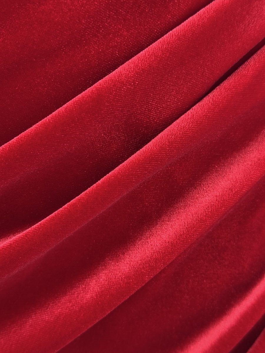 Vestido Corsé Tirantes Terciopelo - Imagen 5