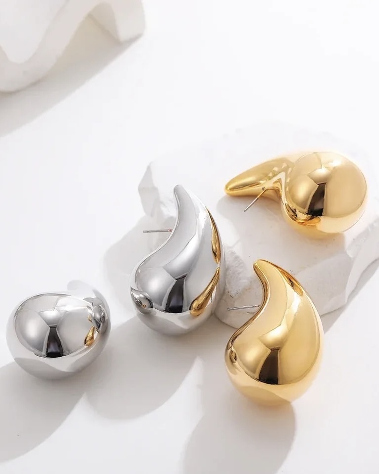 Pendientes Gota