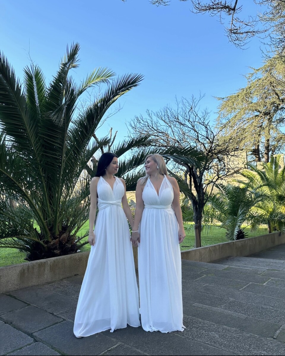 Vestido Multiposición Novia - Imagen 8