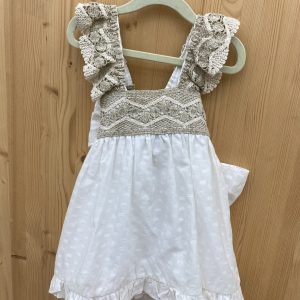 Vestido Ibicenco – Plumeti Cuadrado – T.4