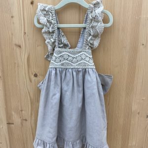 Vestido Ibicenco – Lino Beige – T.6