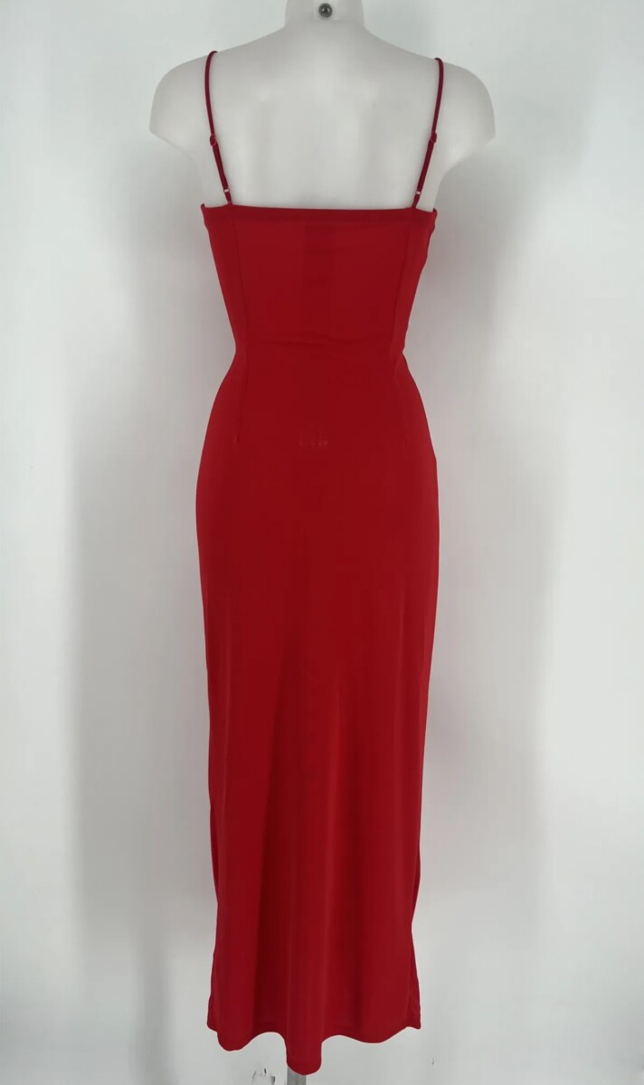 Vestido Tirantes Nudo - Imagen 4