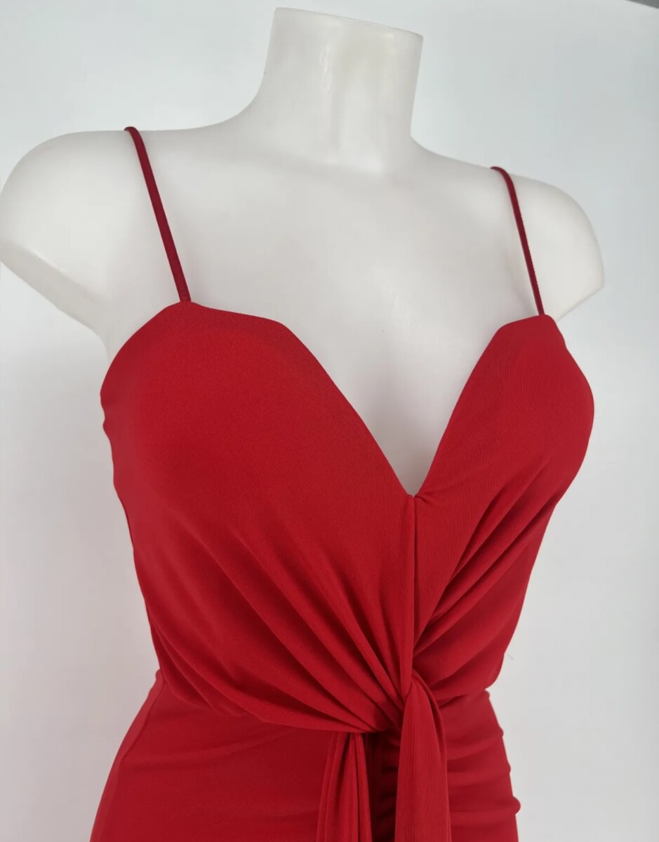 Vestido Tirantes Nudo - Imagen 3