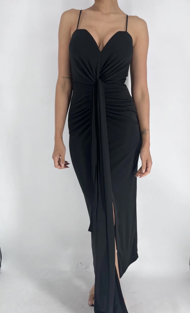 Vestido Tirantes Nudo - Imagen 6