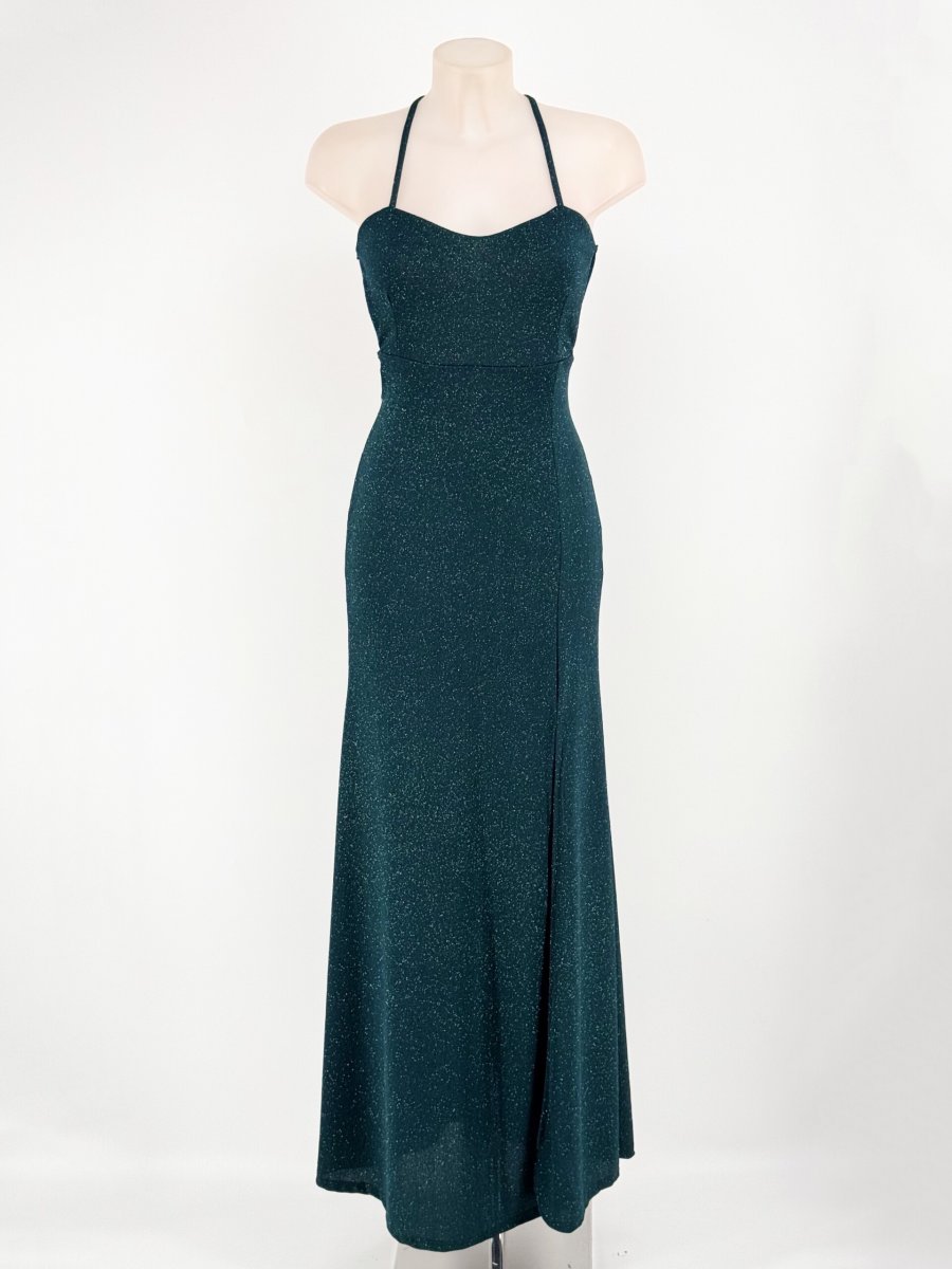 Vestido Lurex Espalda Cruzada - Imagen 8