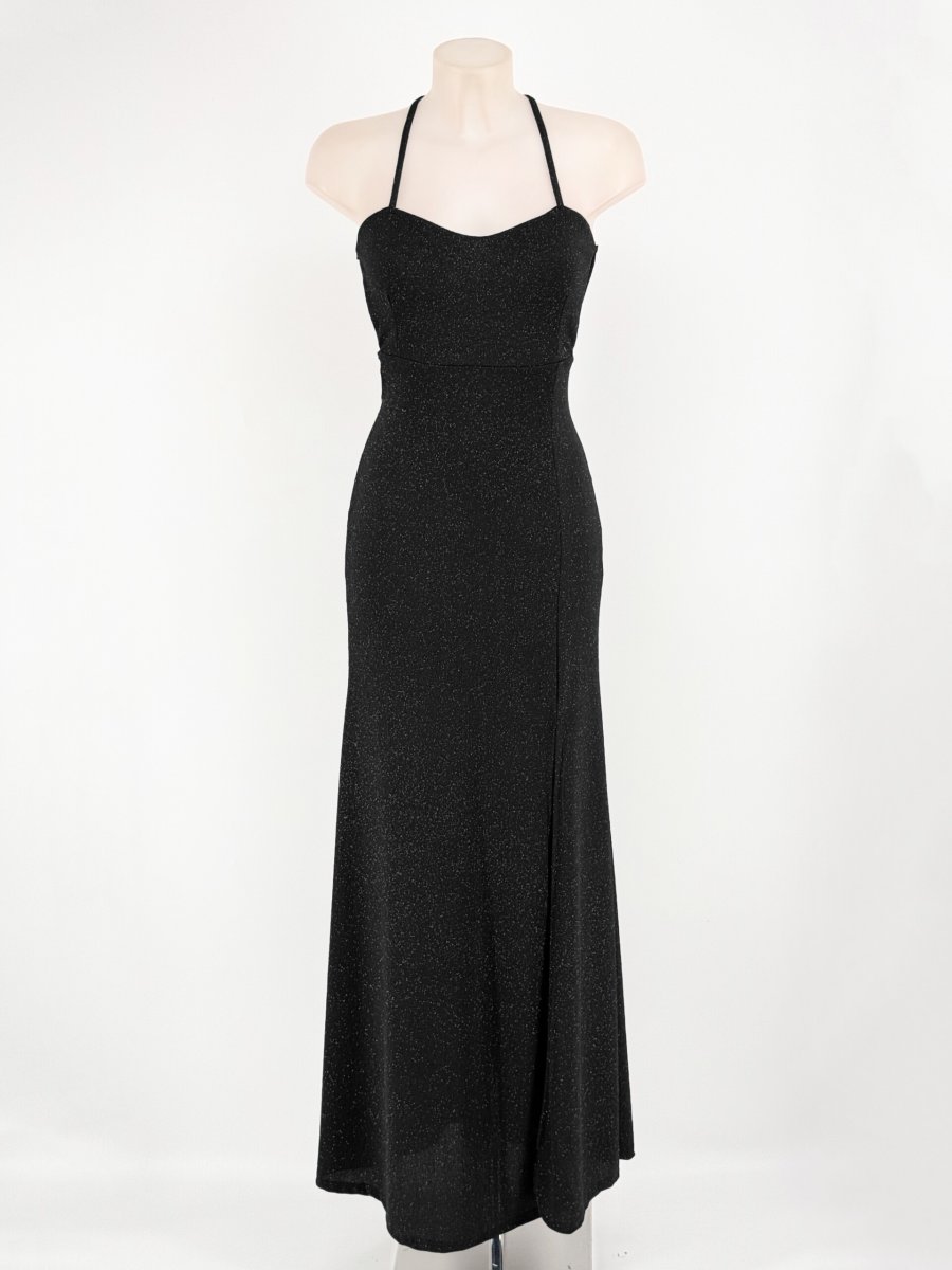 Vestido Lurex Espalda Cruzada - Imagen 6