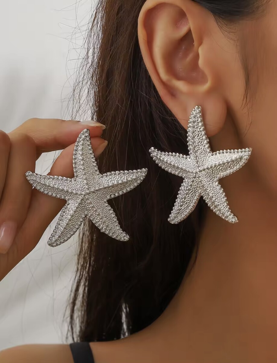 Pendientes Media Flor - Imagen 7
