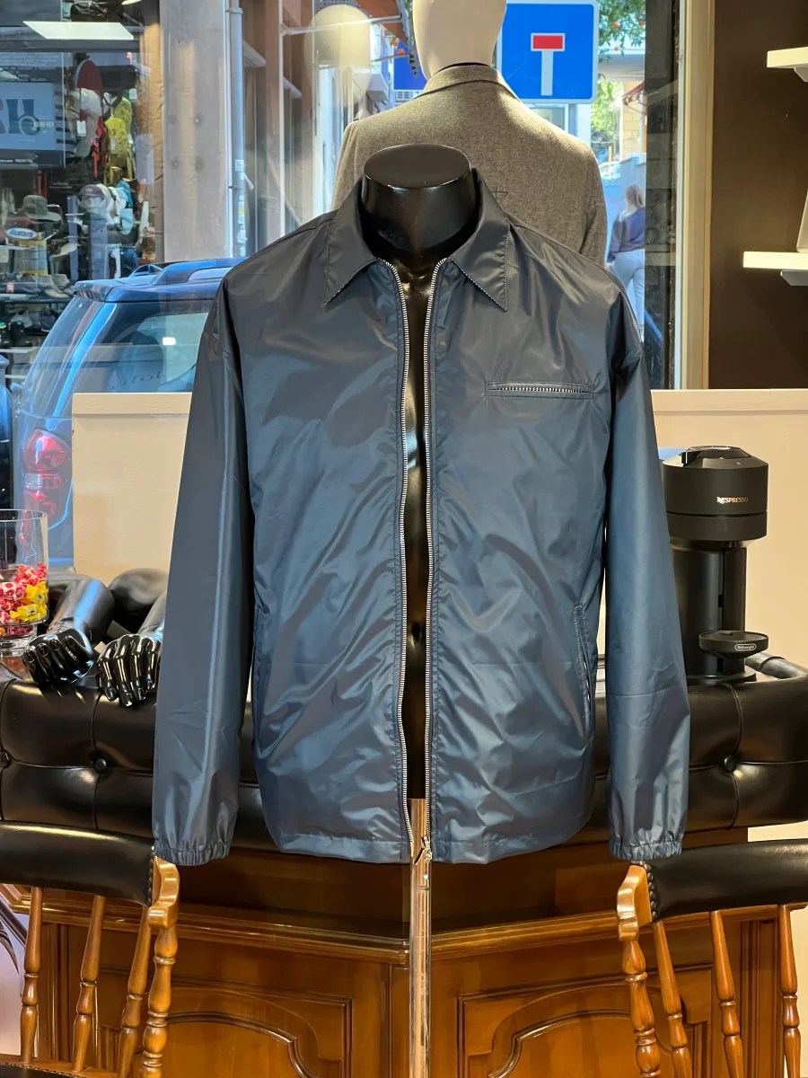 JB Windbreaker Azul Marino - Imagen 3