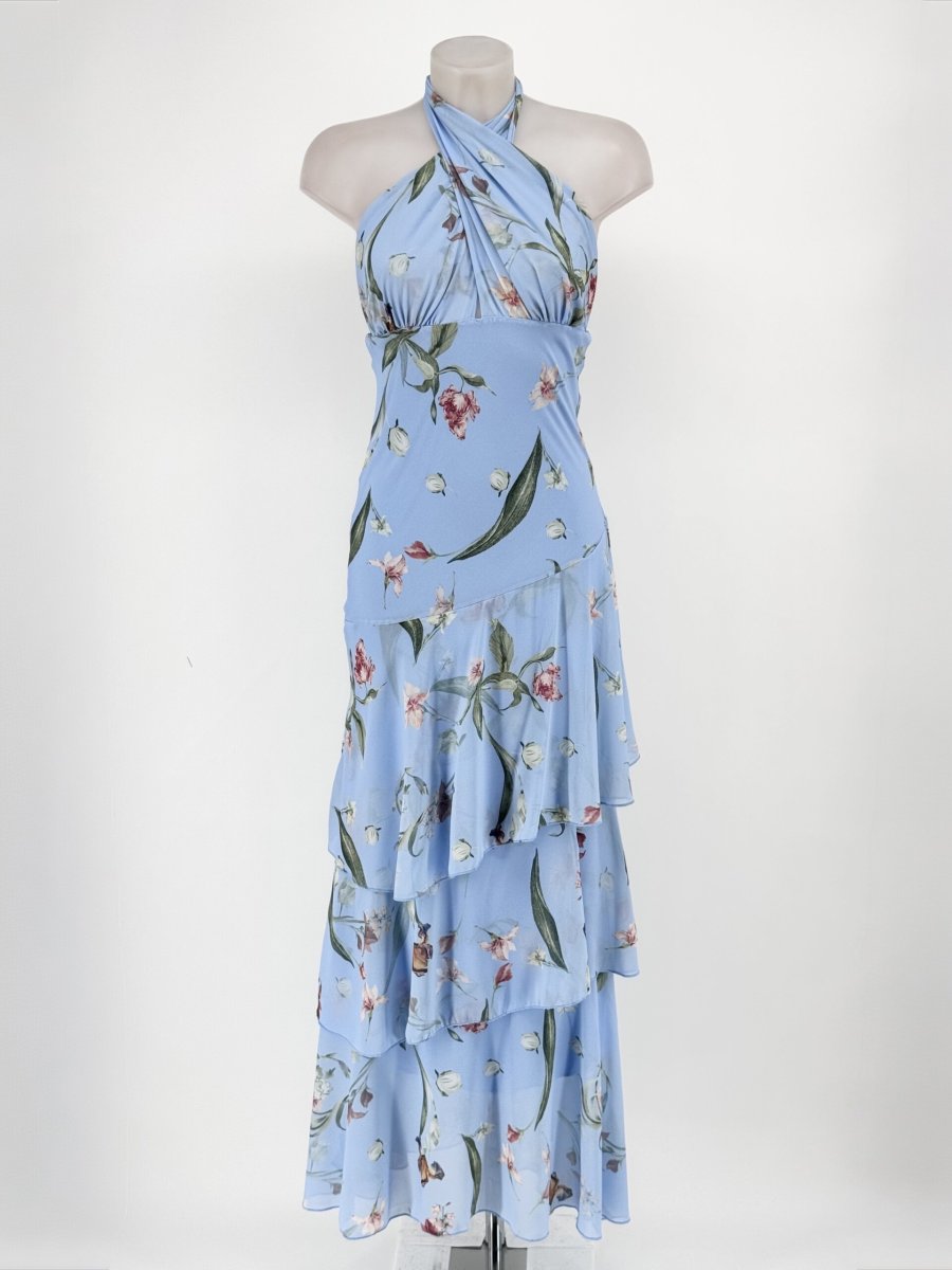 Vestido Floral Volantes - Imagen 6