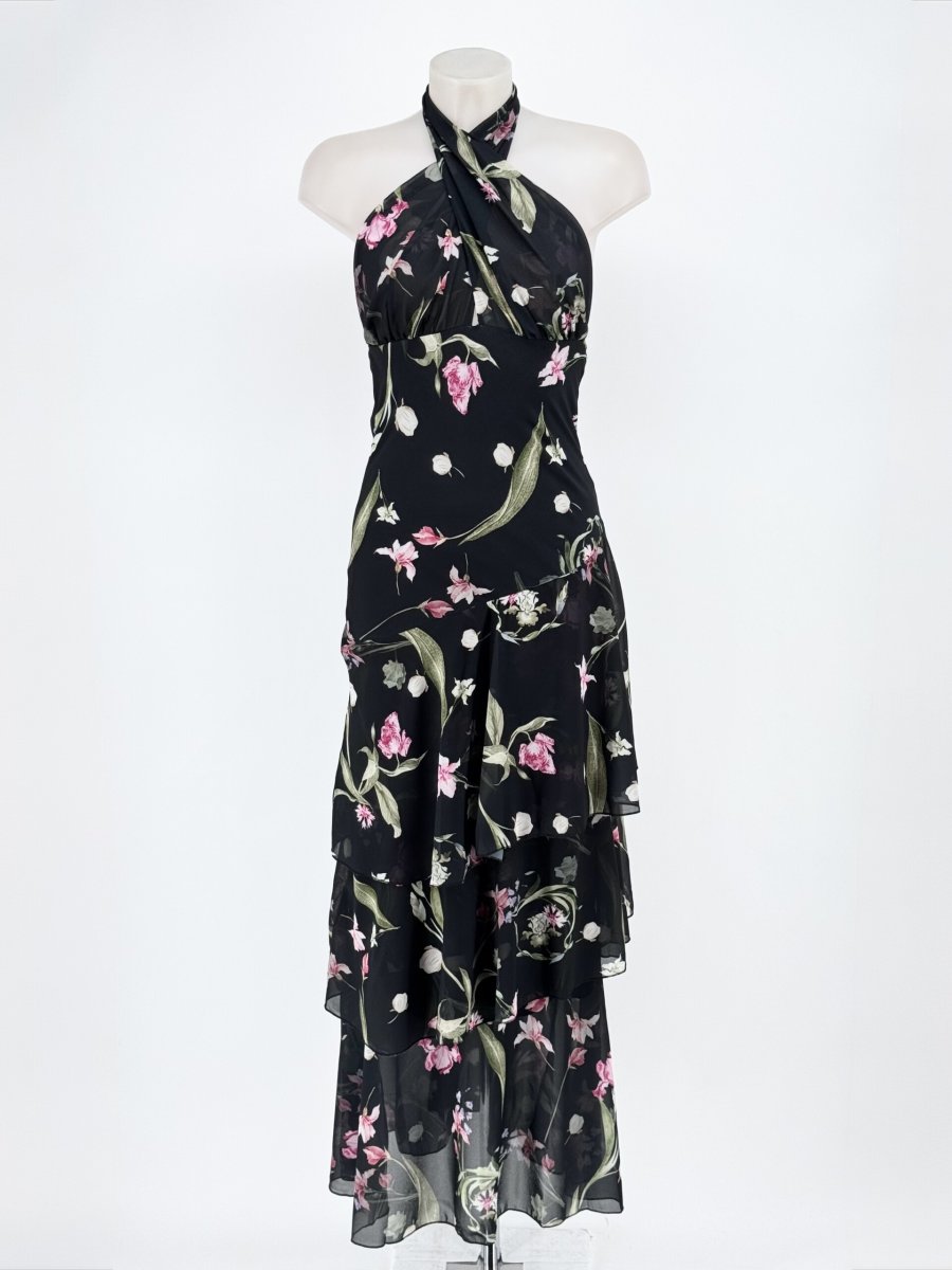 Vestido Floral Volantes - Imagen 4
