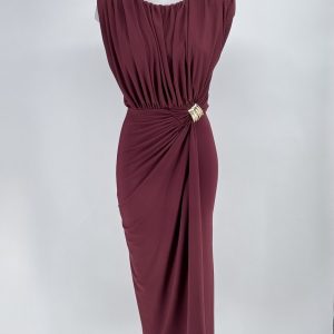 Vestido Aros Cintura