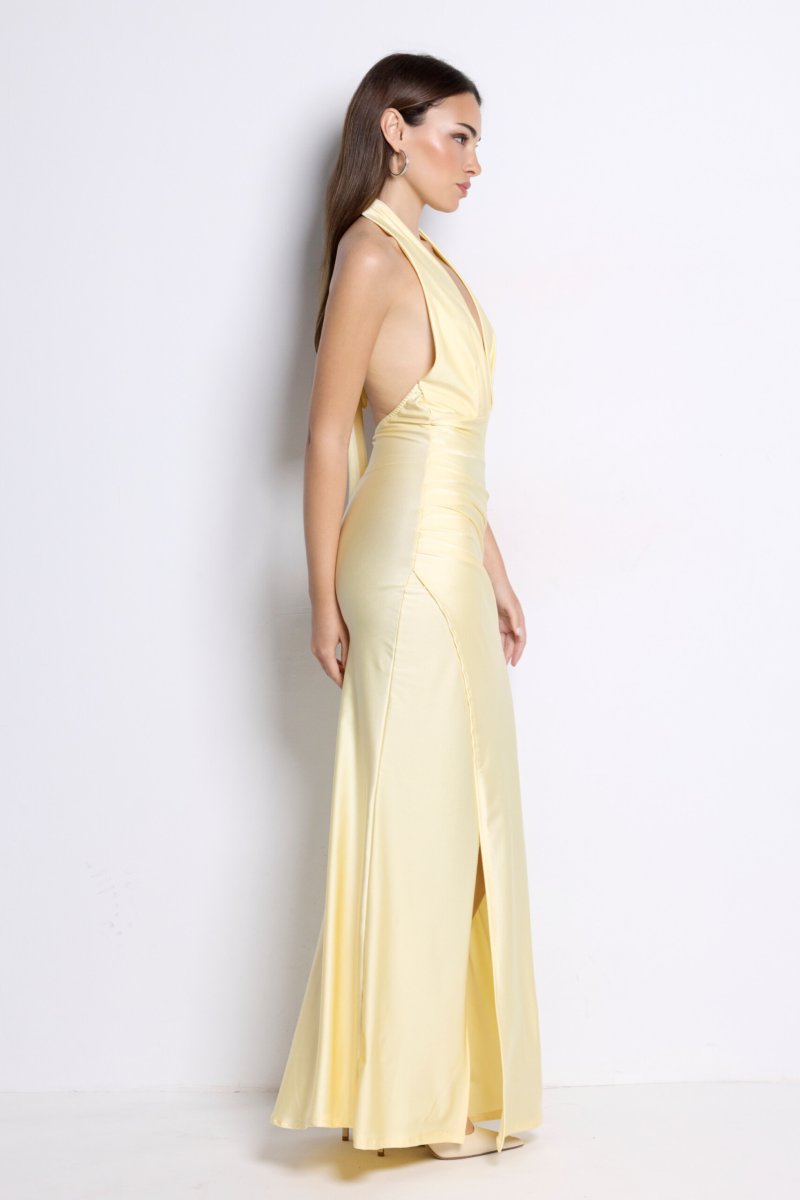 Vestido Seda Sirena Basic - Imagen 9