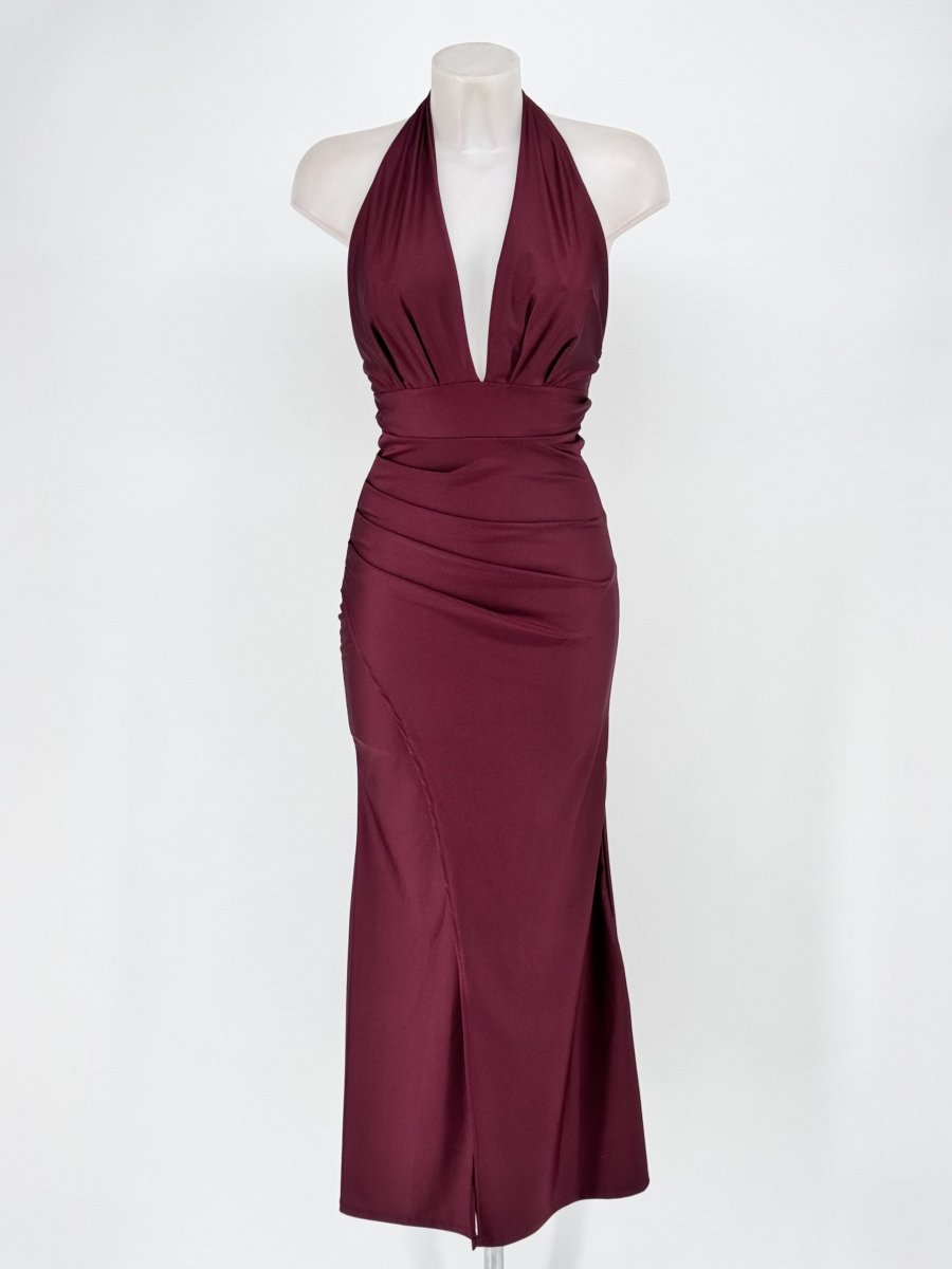 Vestido Seda Sirena Basic - Imagen 8