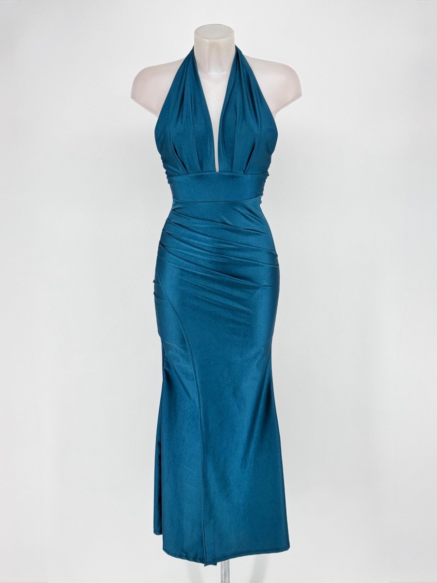 Vestido Seda Sirena Basic - Imagen 7