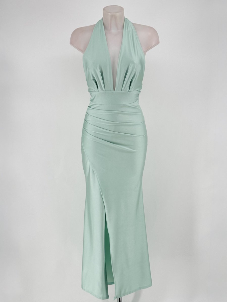 Vestido Seda Sirena Basic - Imagen 6