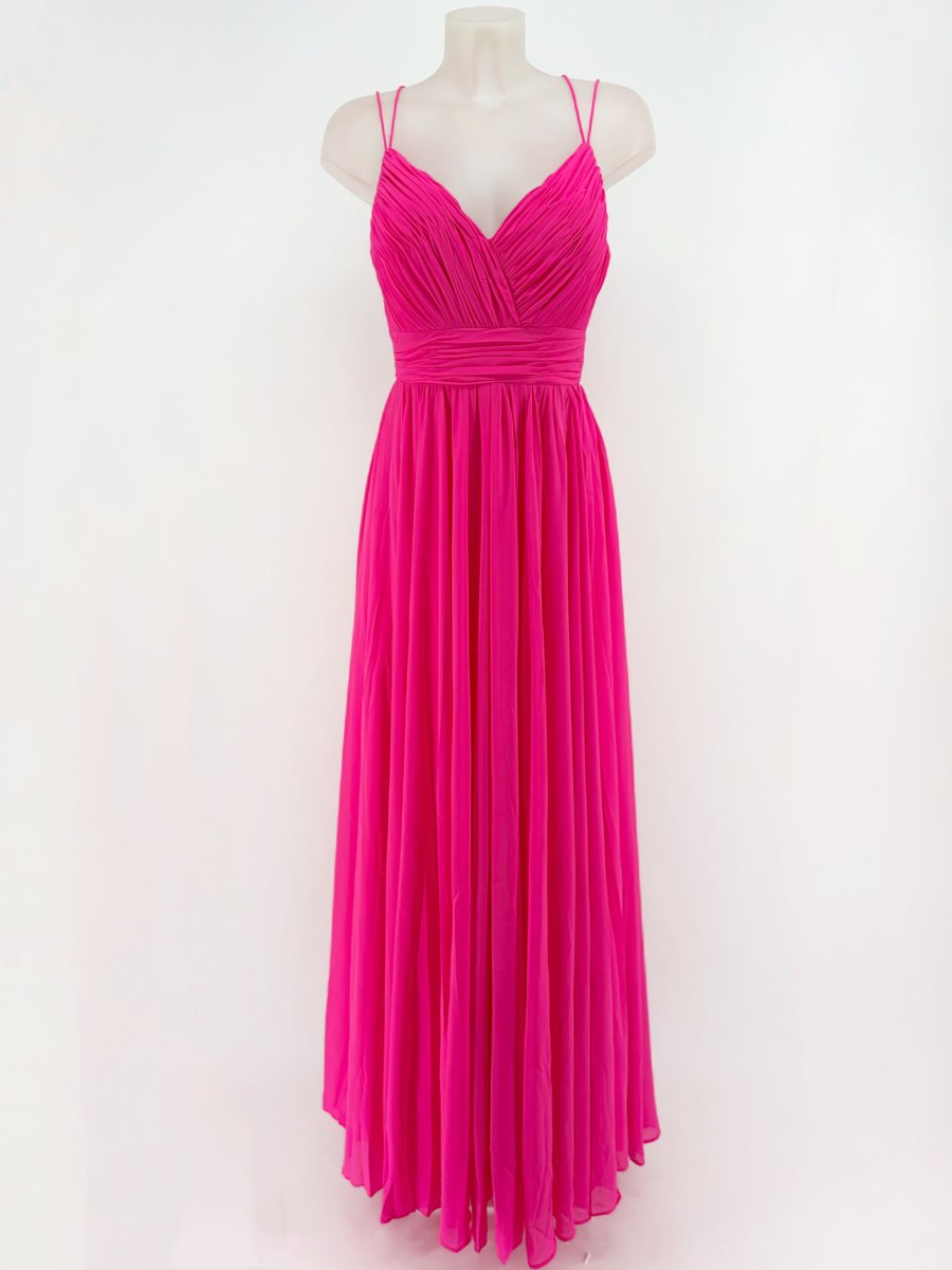 Vestido Gasa Tirantes Dobles - Imagen 4