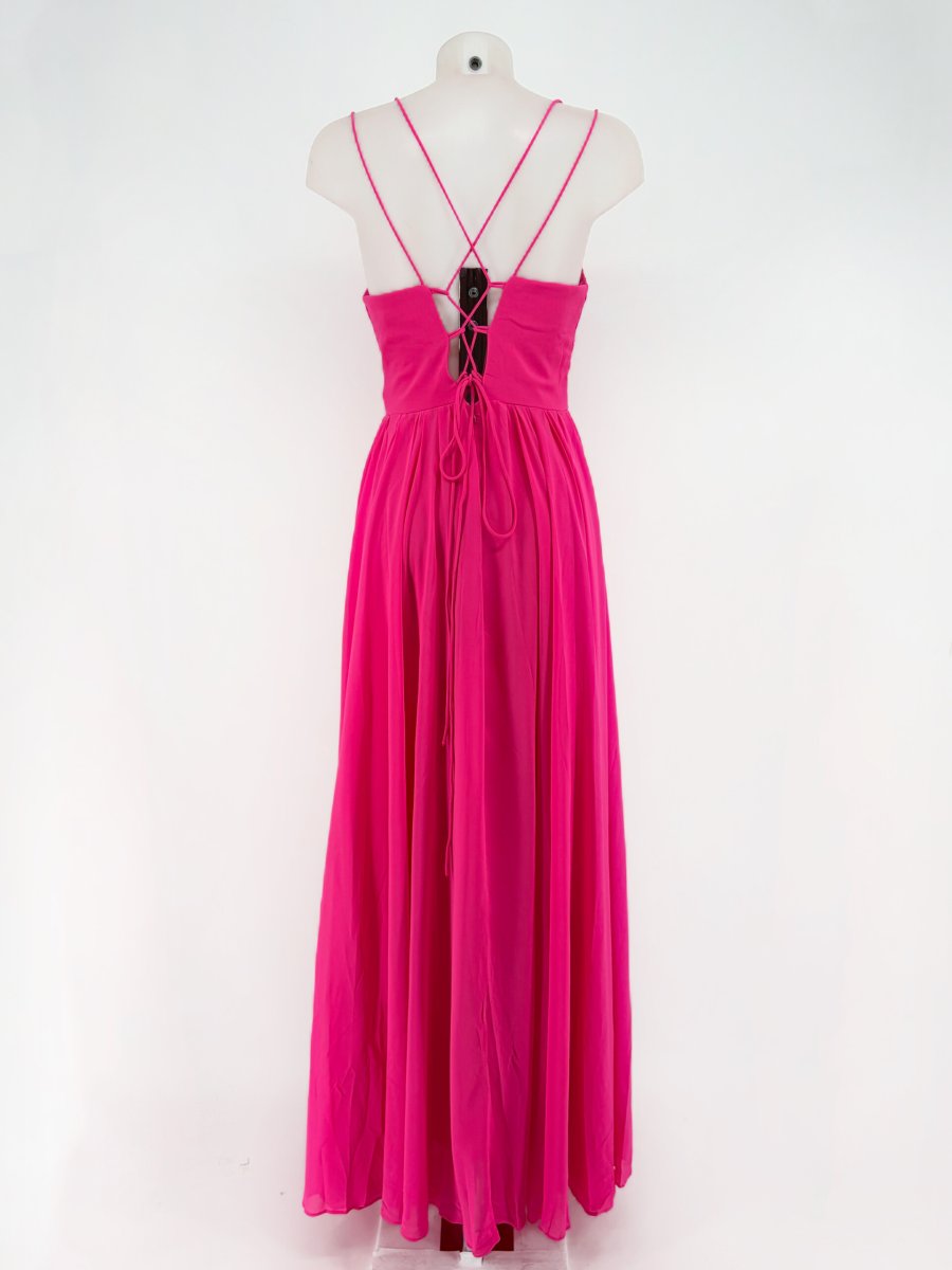 Vestido Gasa Tirantes Dobles - Imagen 5