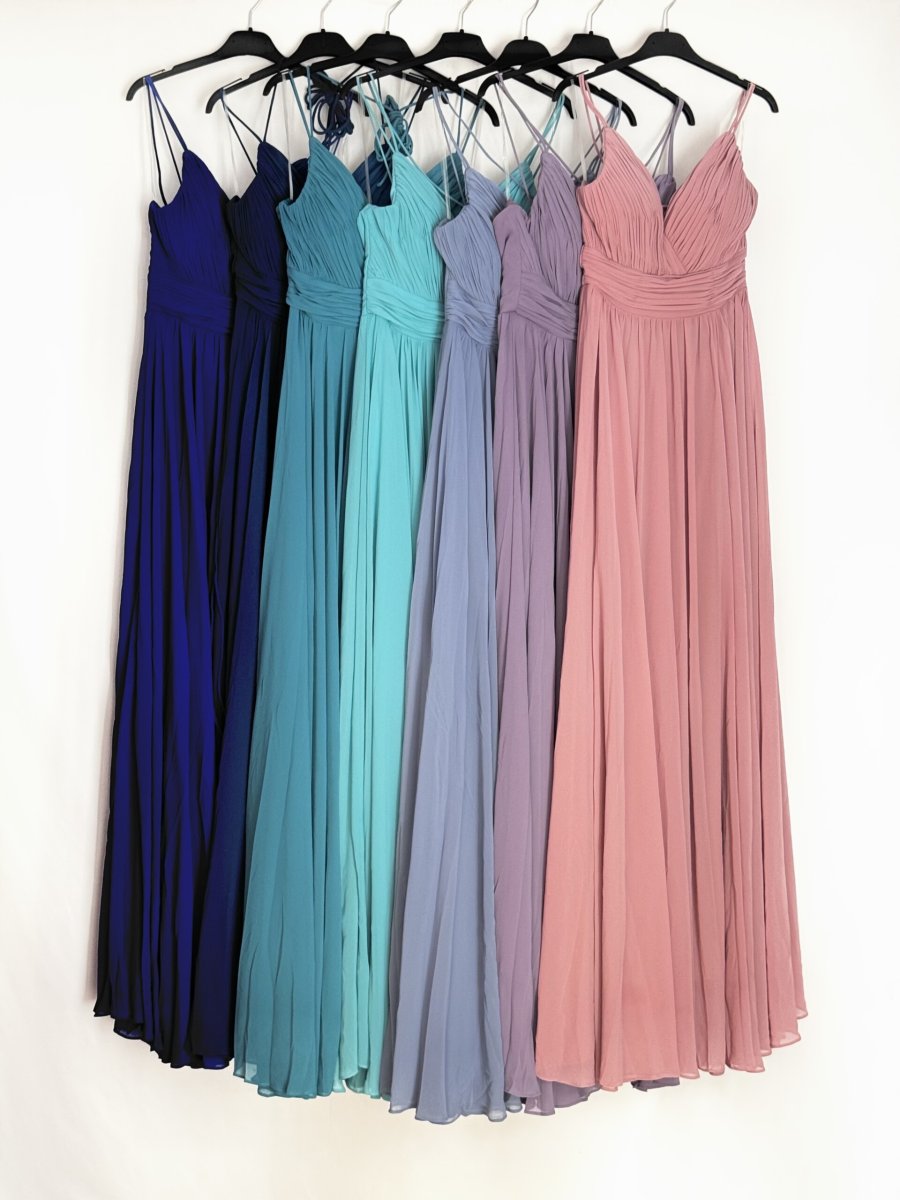 Vestido Gasa Tirantes Dobles - Imagen 3