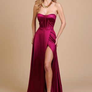 Vestido Corsé Seda Basic