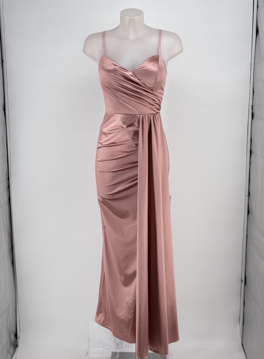 Vestido Seda Lazada Tirantes - Imagen 8