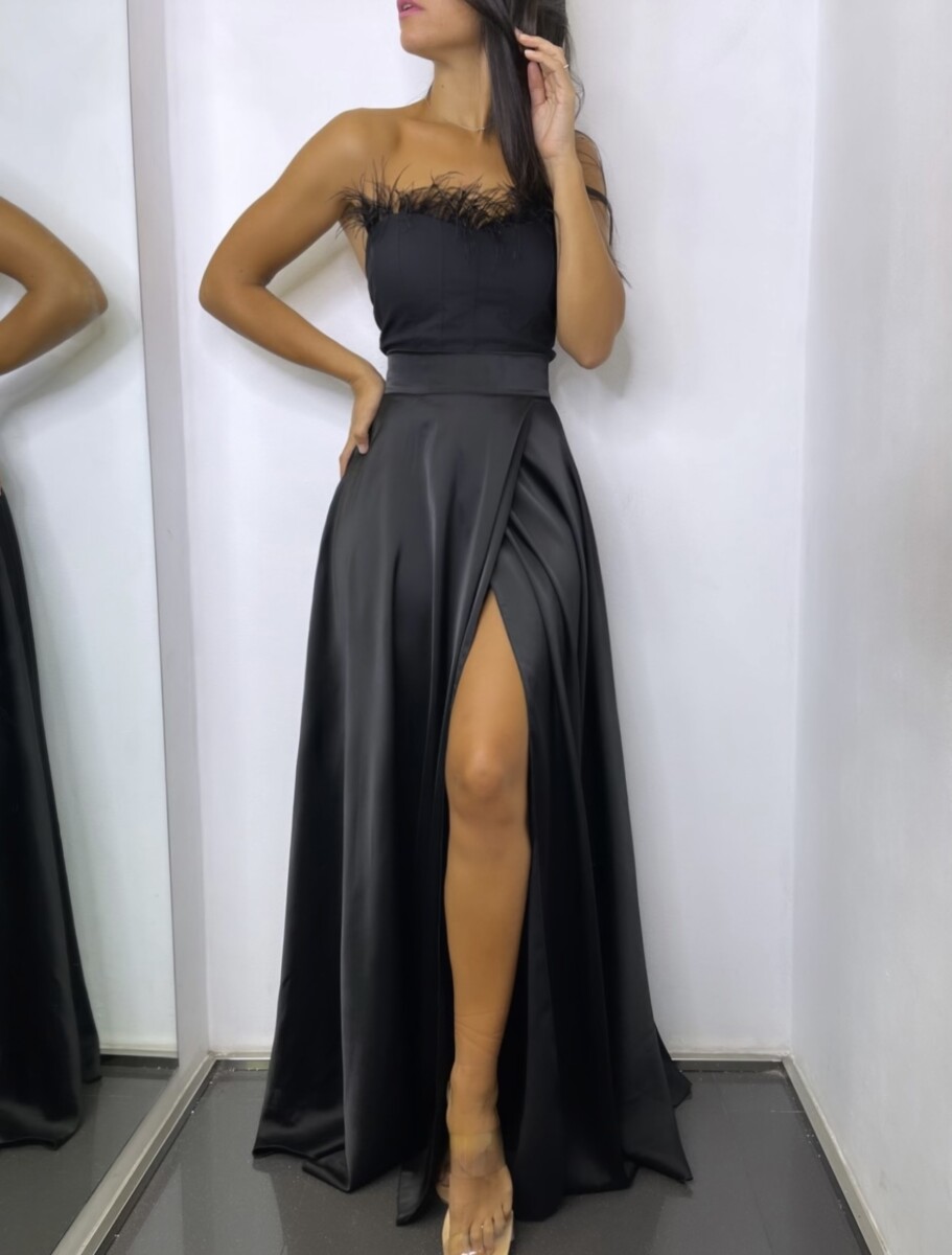 Top Corsé Plumas - Imagen 4