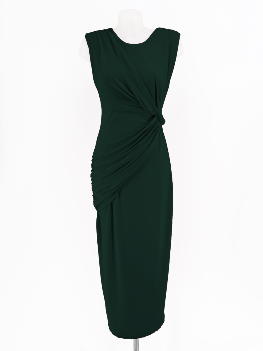 Vestido Drapeado Cintura - Imagen 5