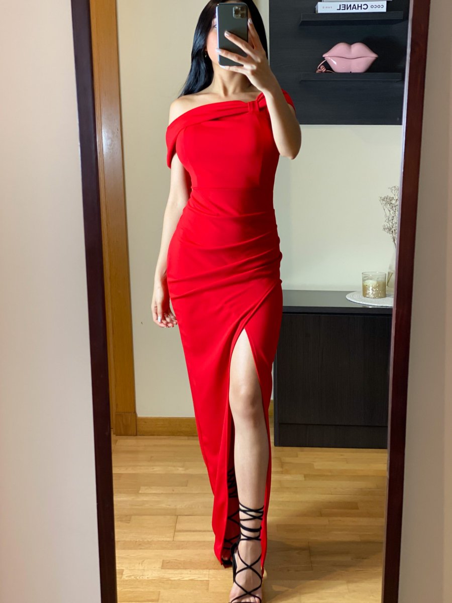 Vestido Yakarta Hombros