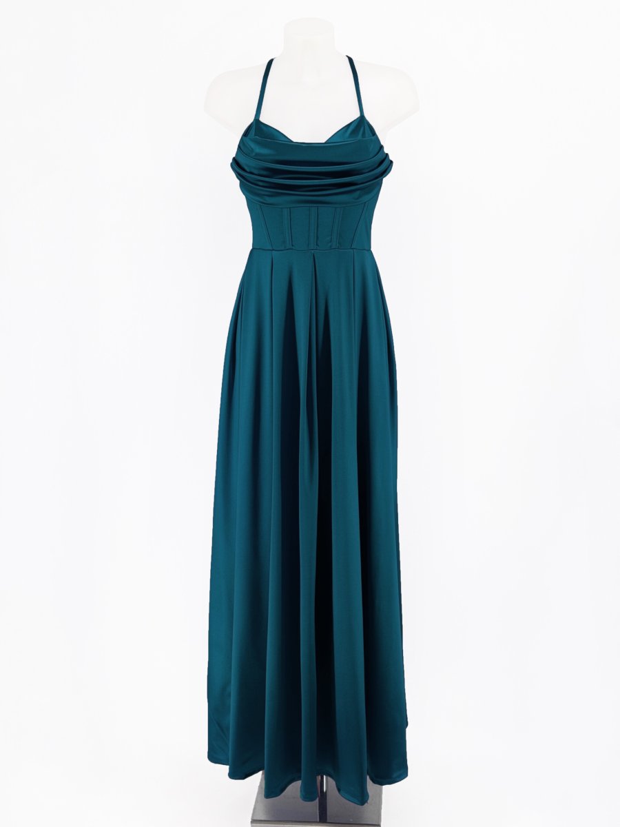 Vestido Seda Varillas Vuelo - Imagen 6