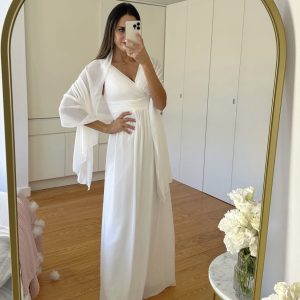 Pashmina Grande Blanco