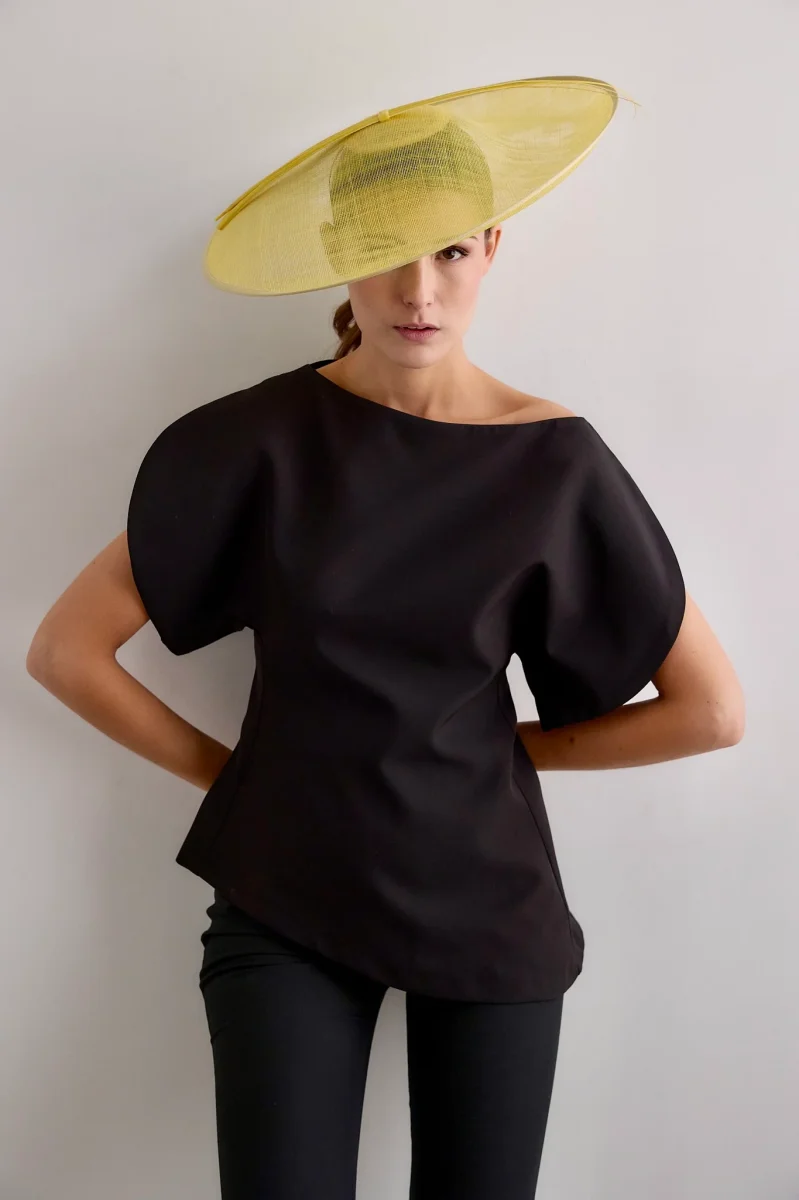 Tocado Isadora amarillo - Imagen 7
